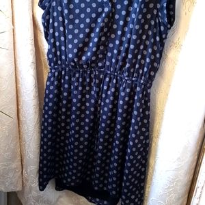 Sleeveless Polly dress